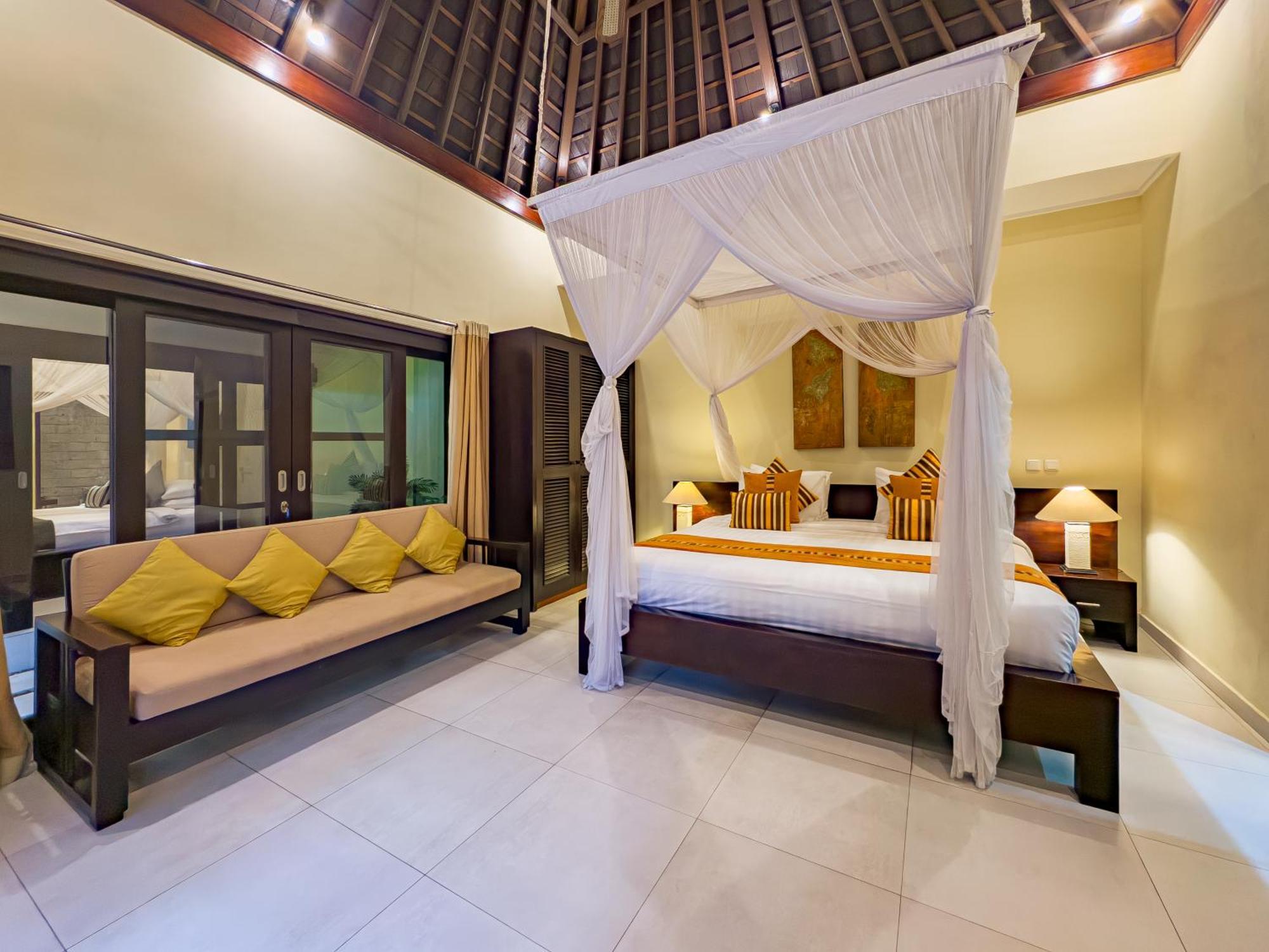 Villa Bugis Abimanyu Seminyak Kamer foto