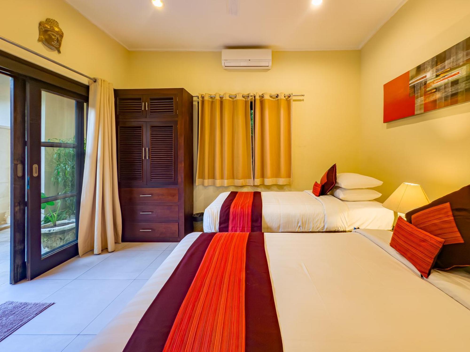 Villa Bugis Abimanyu Seminyak Kamer foto