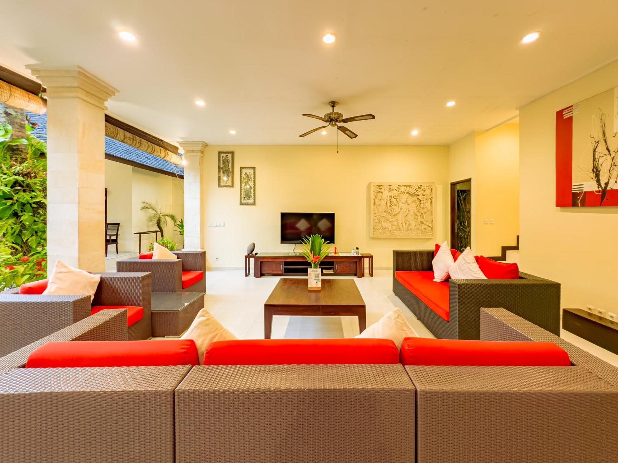 Villa Bugis Abimanyu Seminyak Kamer foto