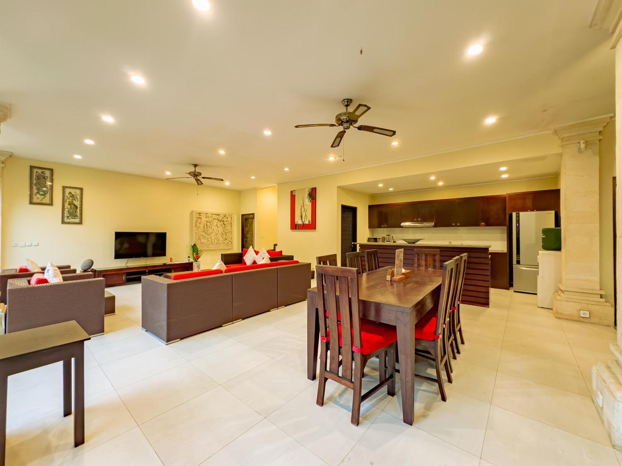 Villa Bugis Abimanyu Seminyak Kamer foto