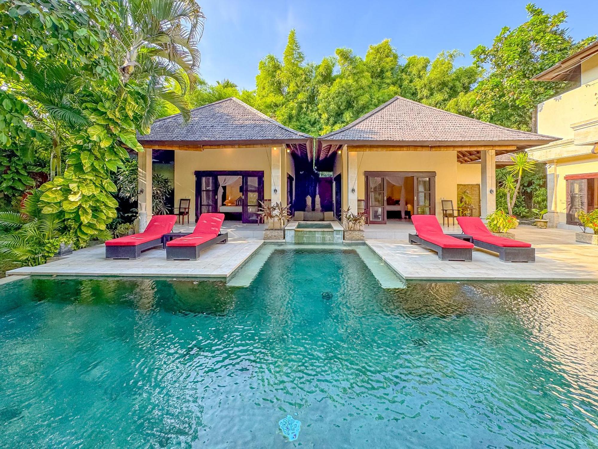 Villa Bugis Abimanyu Seminyak Kamer foto