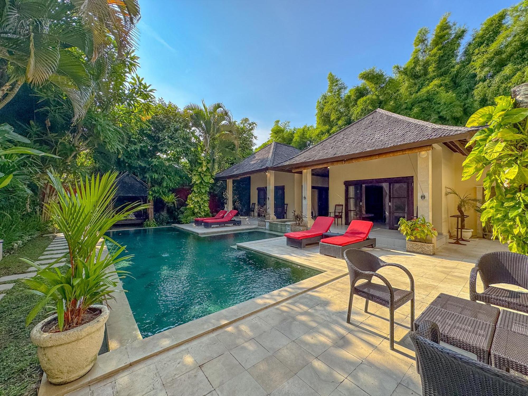 Villa Bugis Abimanyu Seminyak Kamer foto