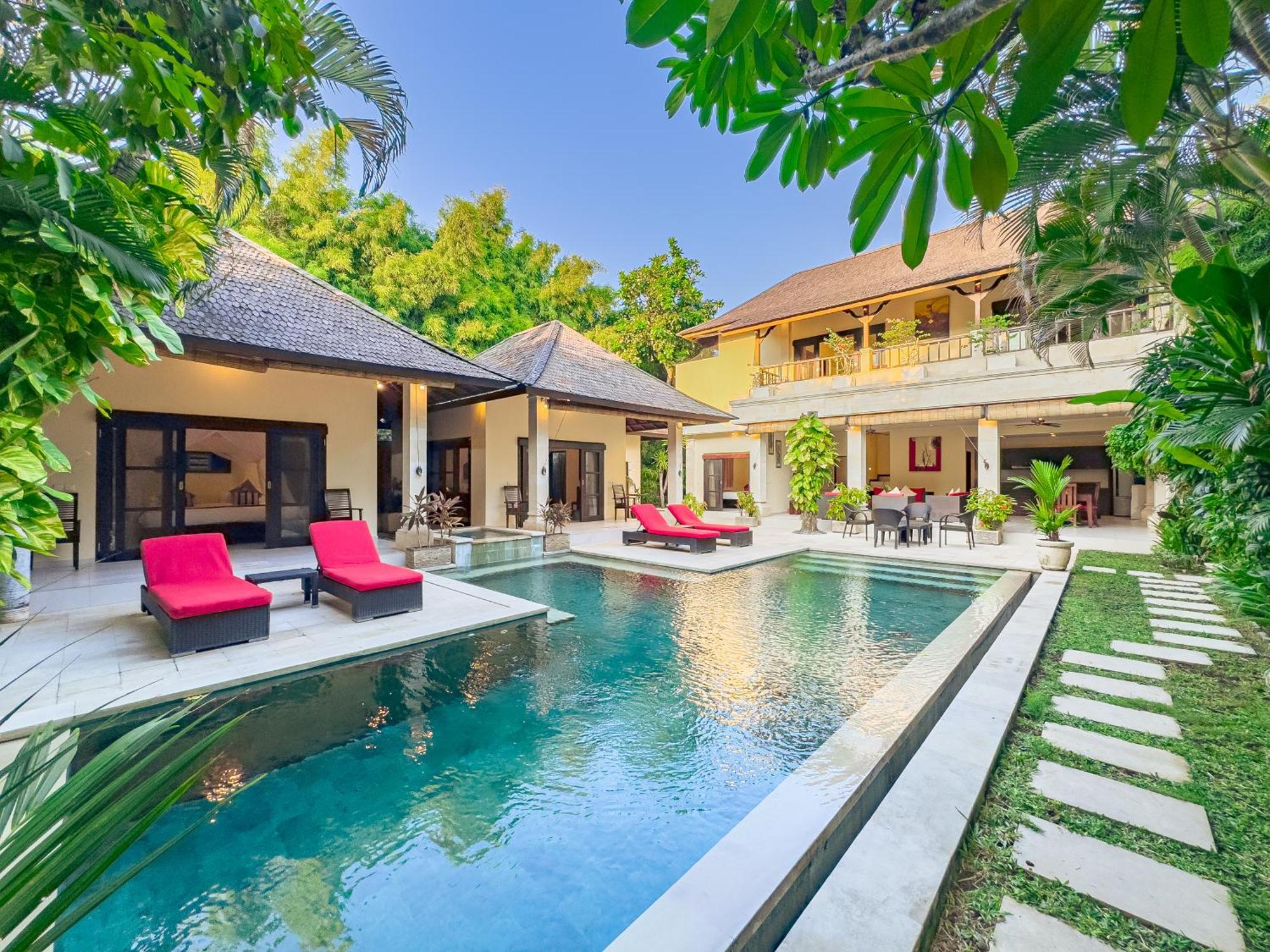 Villa Bugis Abimanyu Seminyak Kamer foto
