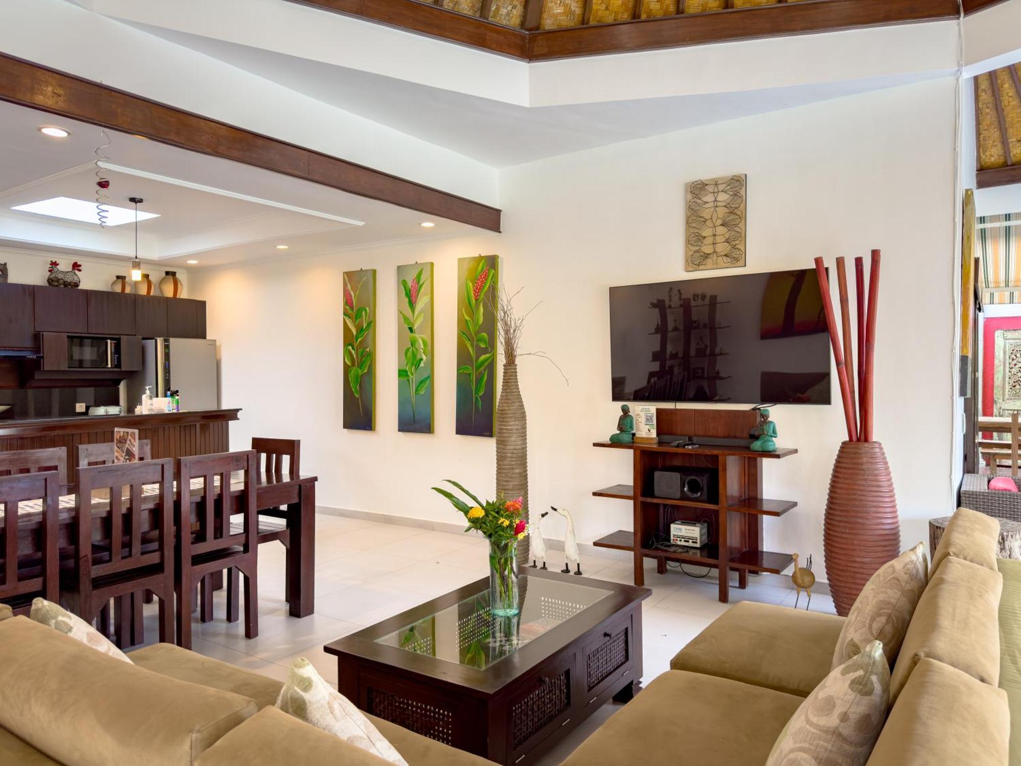 Villa Bugis Abimanyu Seminyak Kamer foto