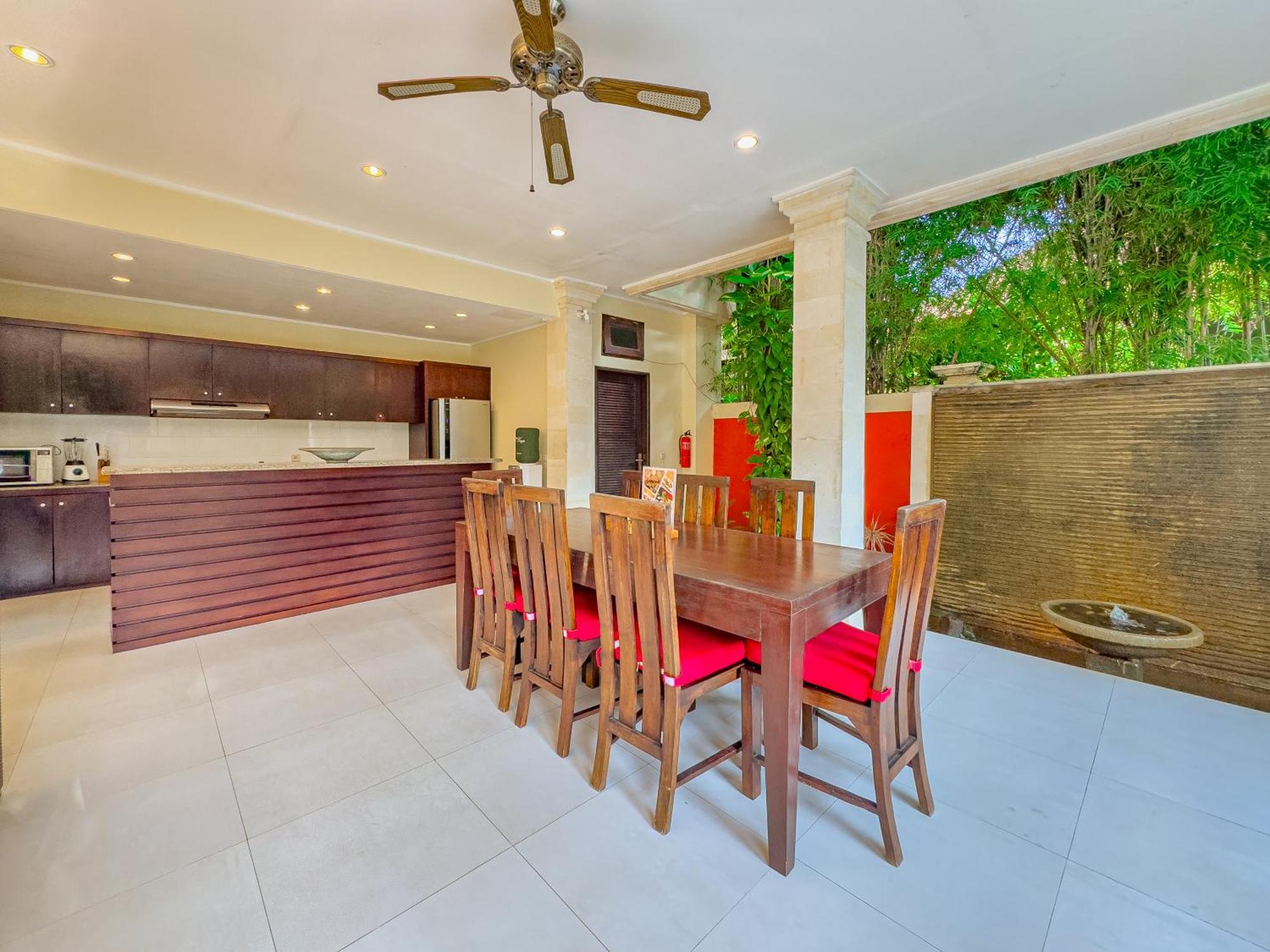 Villa Bugis Abimanyu Seminyak Kamer foto