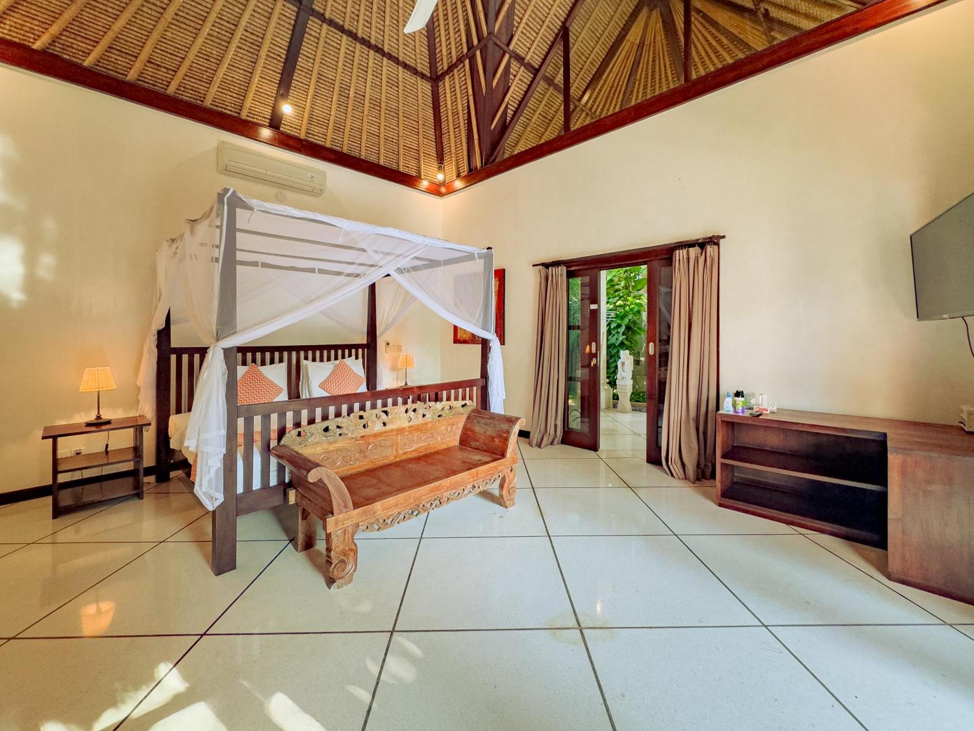 Villa Bugis Abimanyu Seminyak Kamer foto