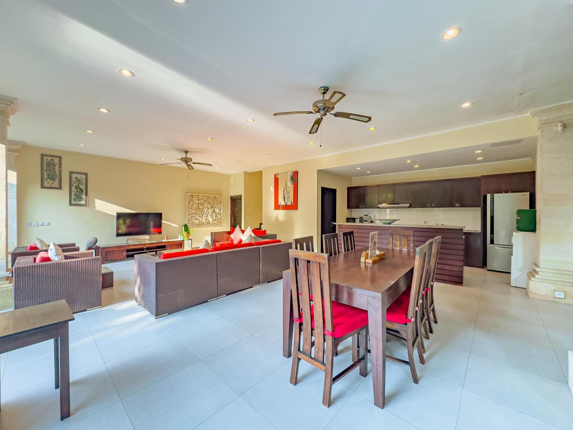 Villa Bugis Abimanyu Seminyak Kamer foto