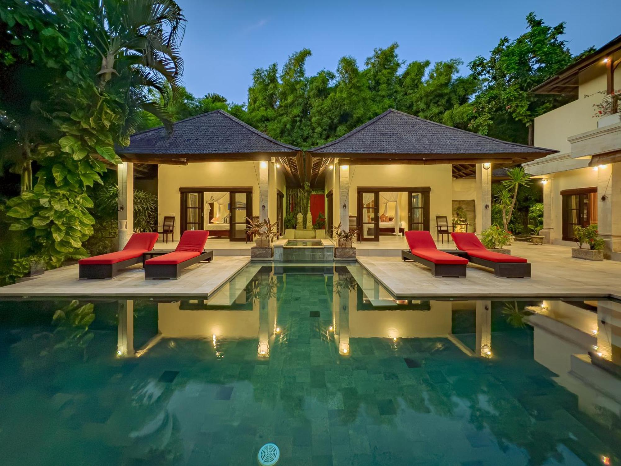 Villa Bugis Abimanyu Seminyak Kamer foto
