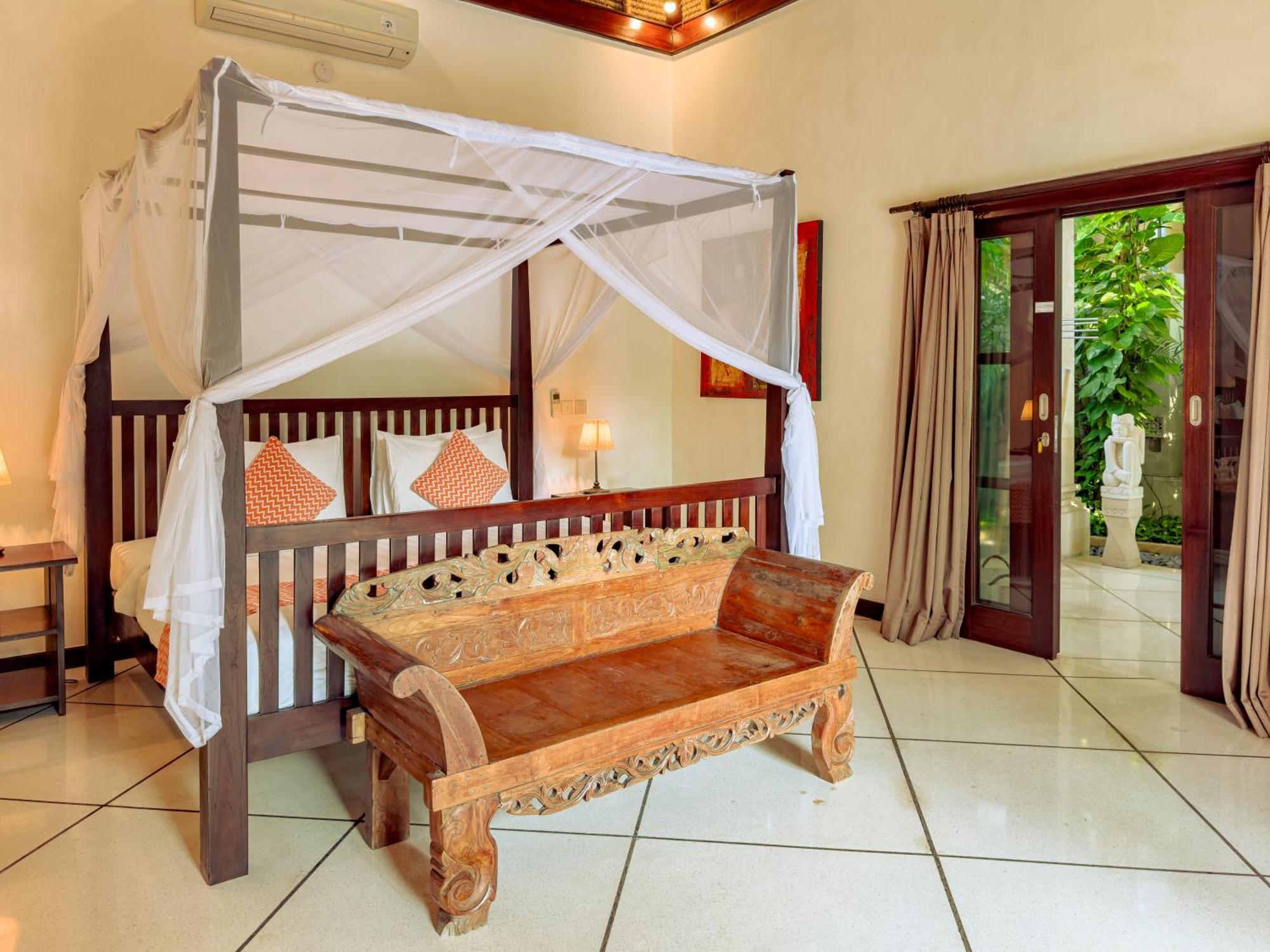 Villa Bugis Abimanyu Seminyak Kamer foto