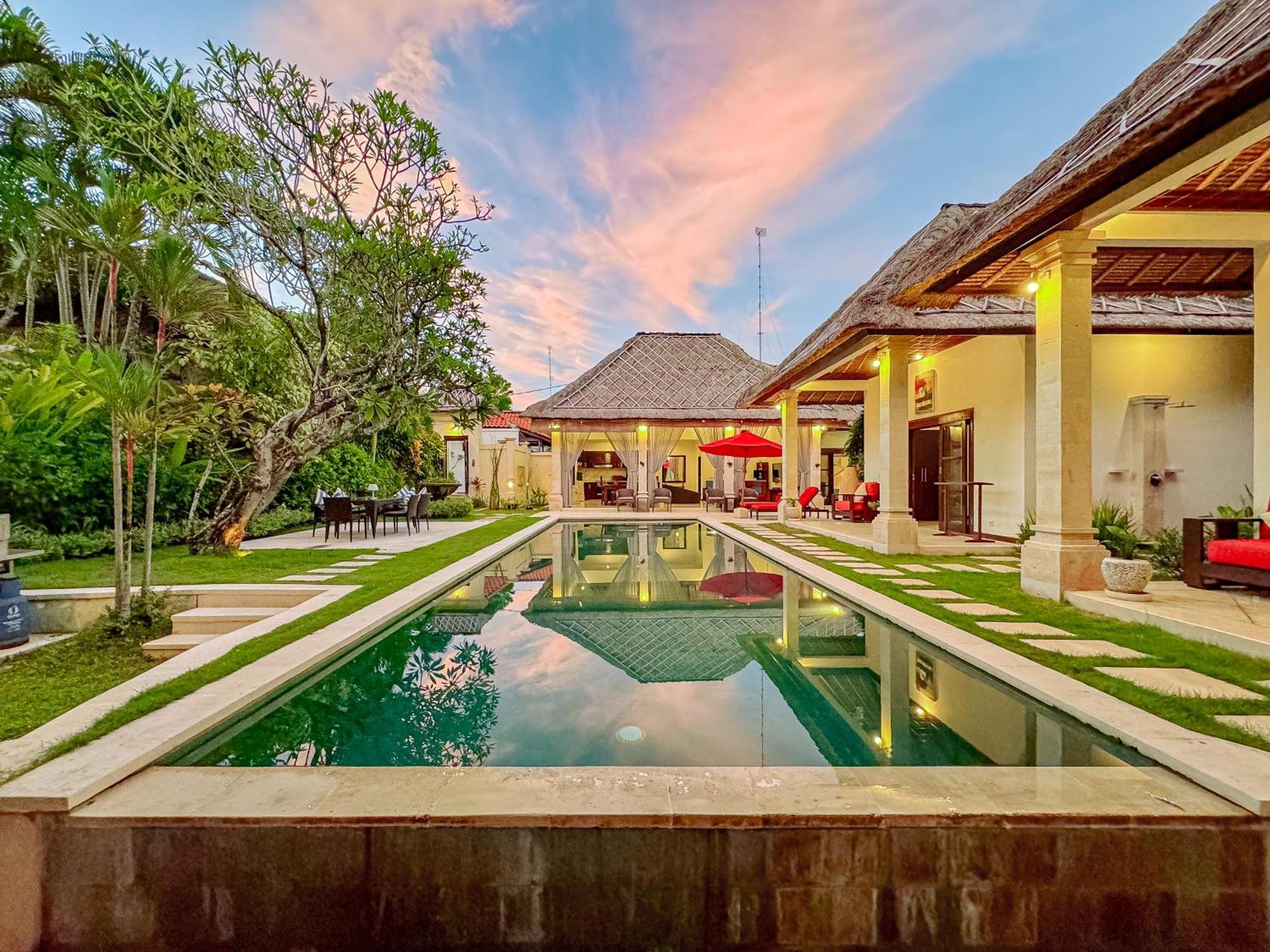 Villa Bugis Abimanyu Seminyak Kamer foto