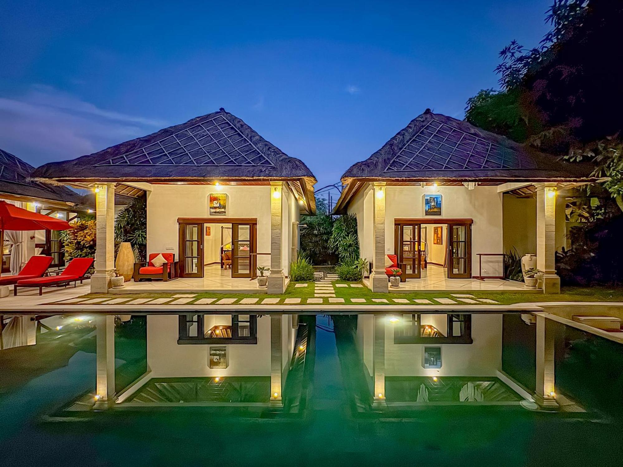 Villa Bugis Abimanyu Seminyak Kamer foto