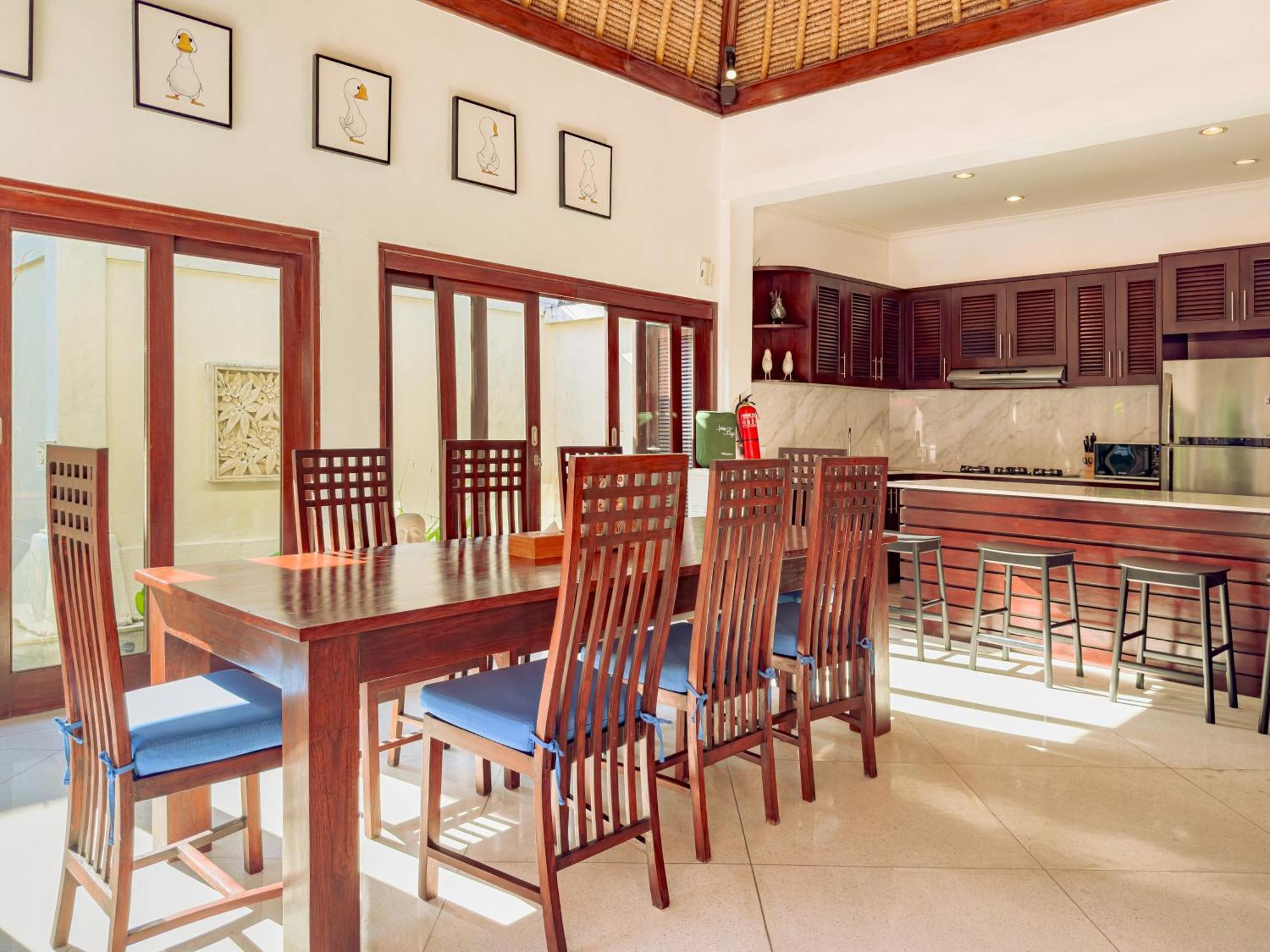 Villa Bugis Abimanyu Seminyak Kamer foto