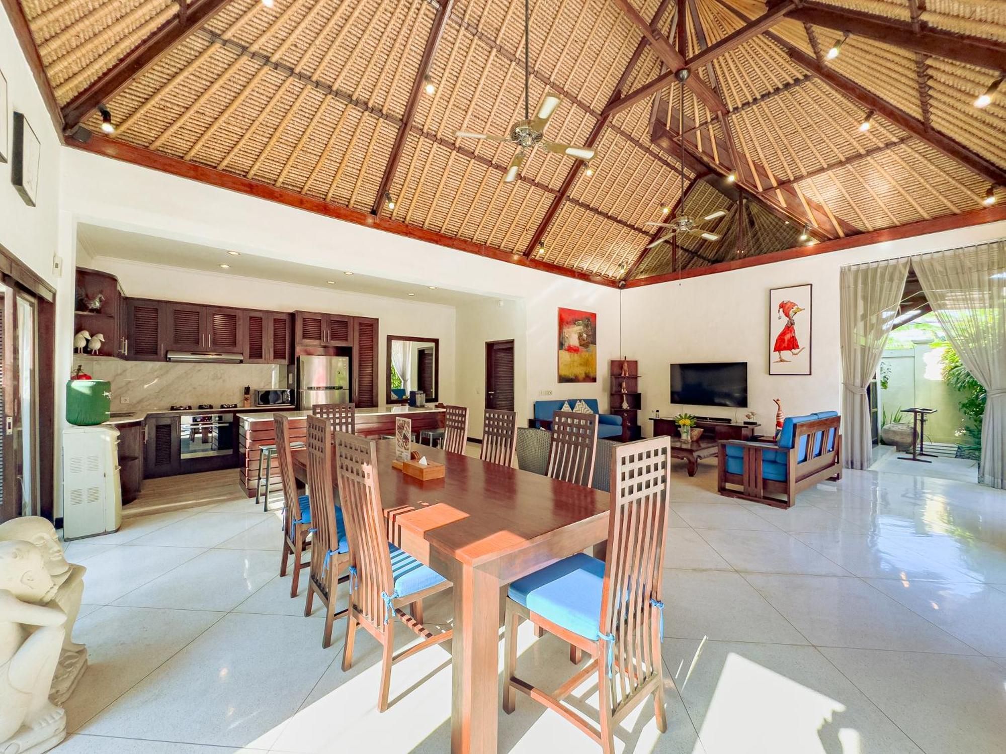 Villa Bugis Abimanyu Seminyak Kamer foto