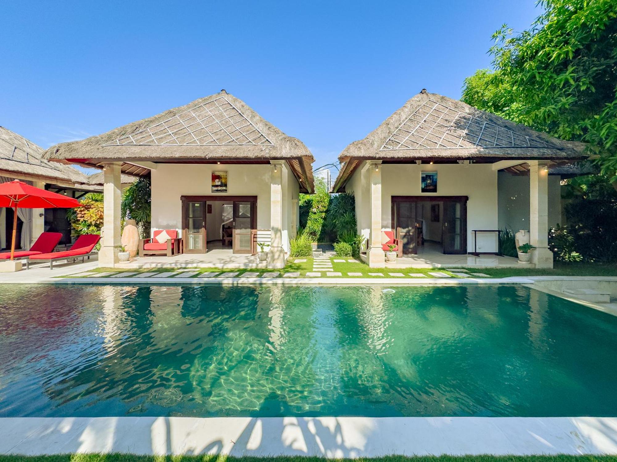 Villa Bugis Abimanyu Seminyak Kamer foto