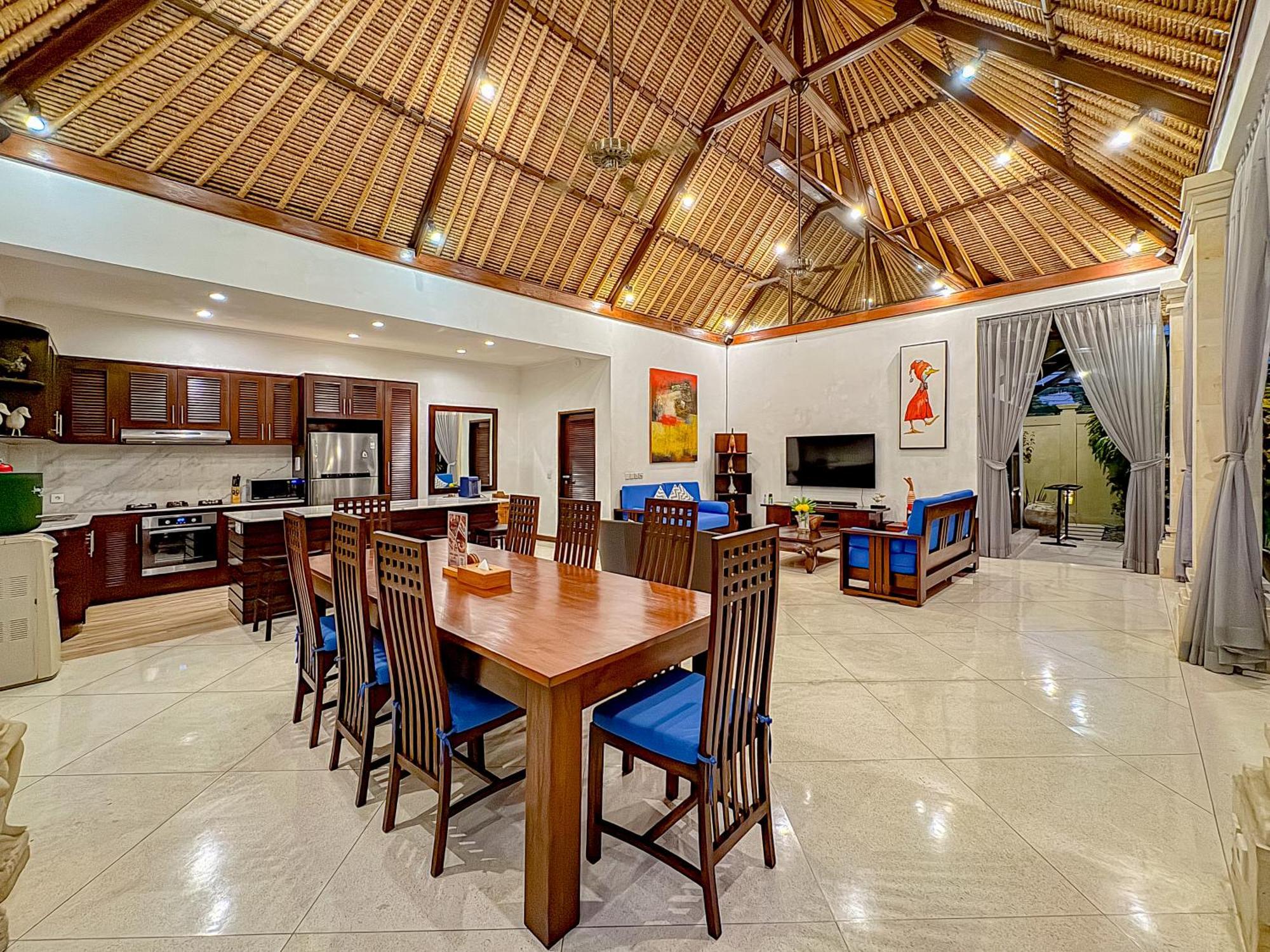 Villa Bugis Abimanyu Seminyak Kamer foto