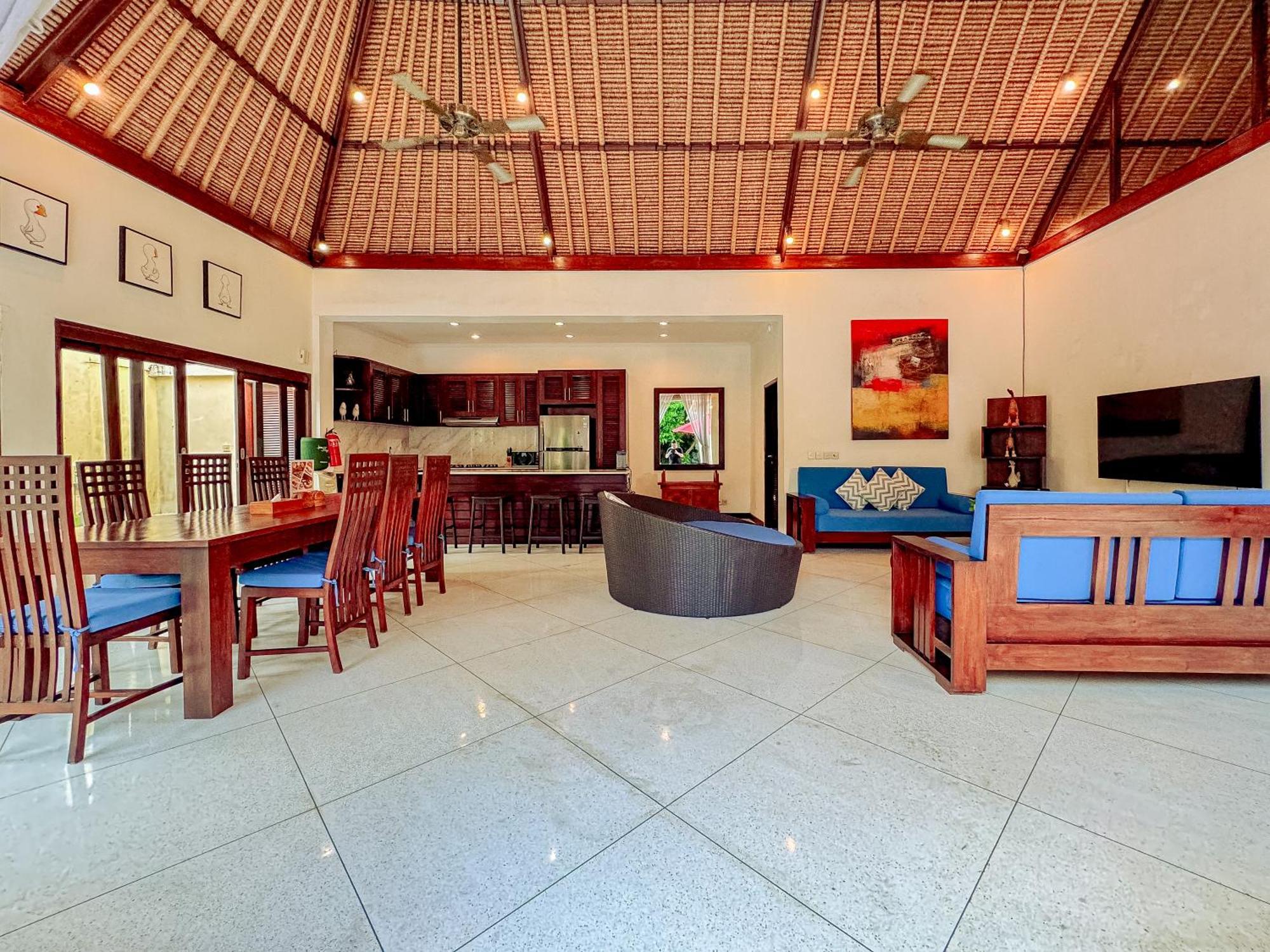 Villa Bugis Abimanyu Seminyak Kamer foto