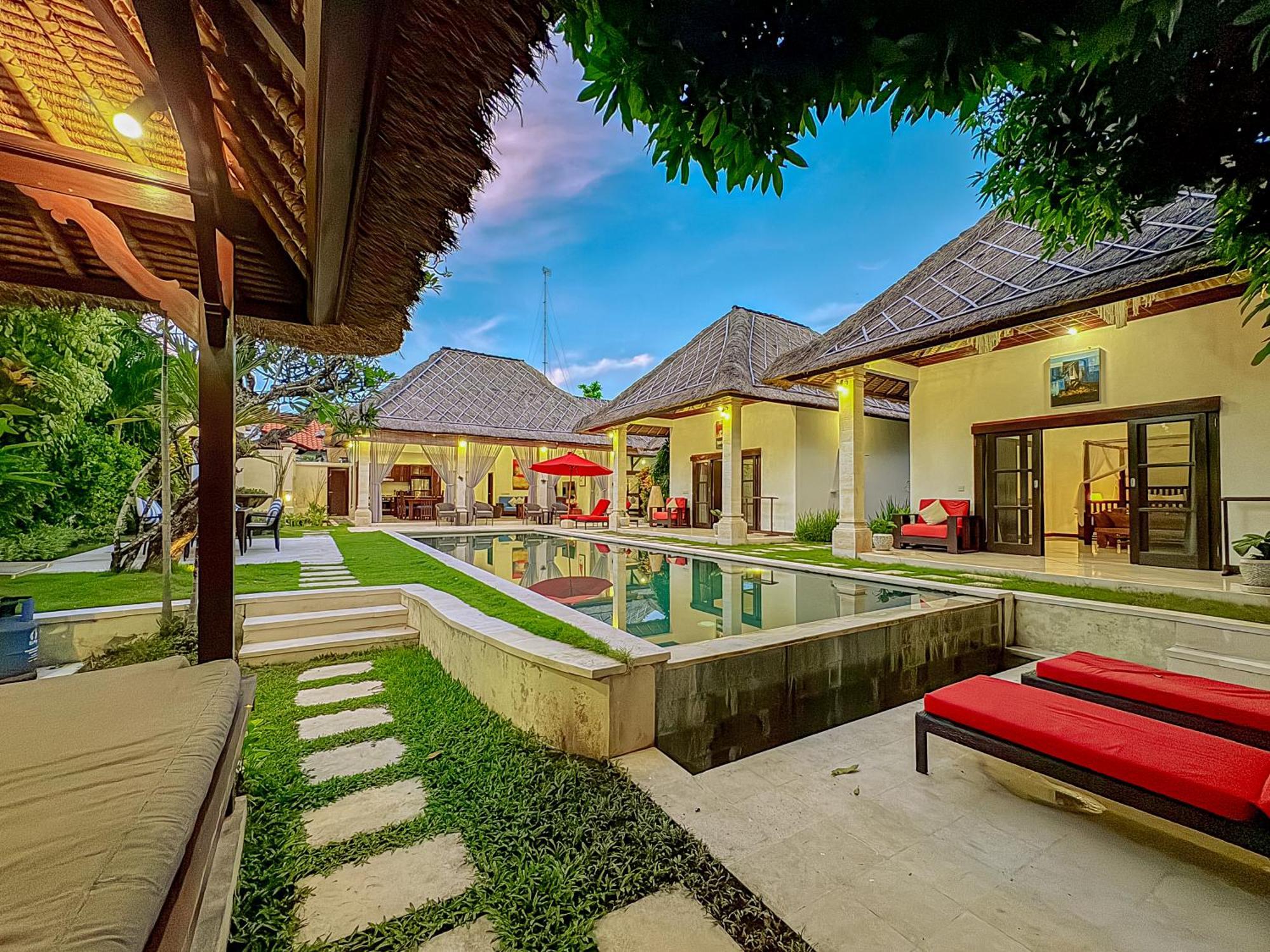 Villa Bugis Abimanyu Seminyak Kamer foto