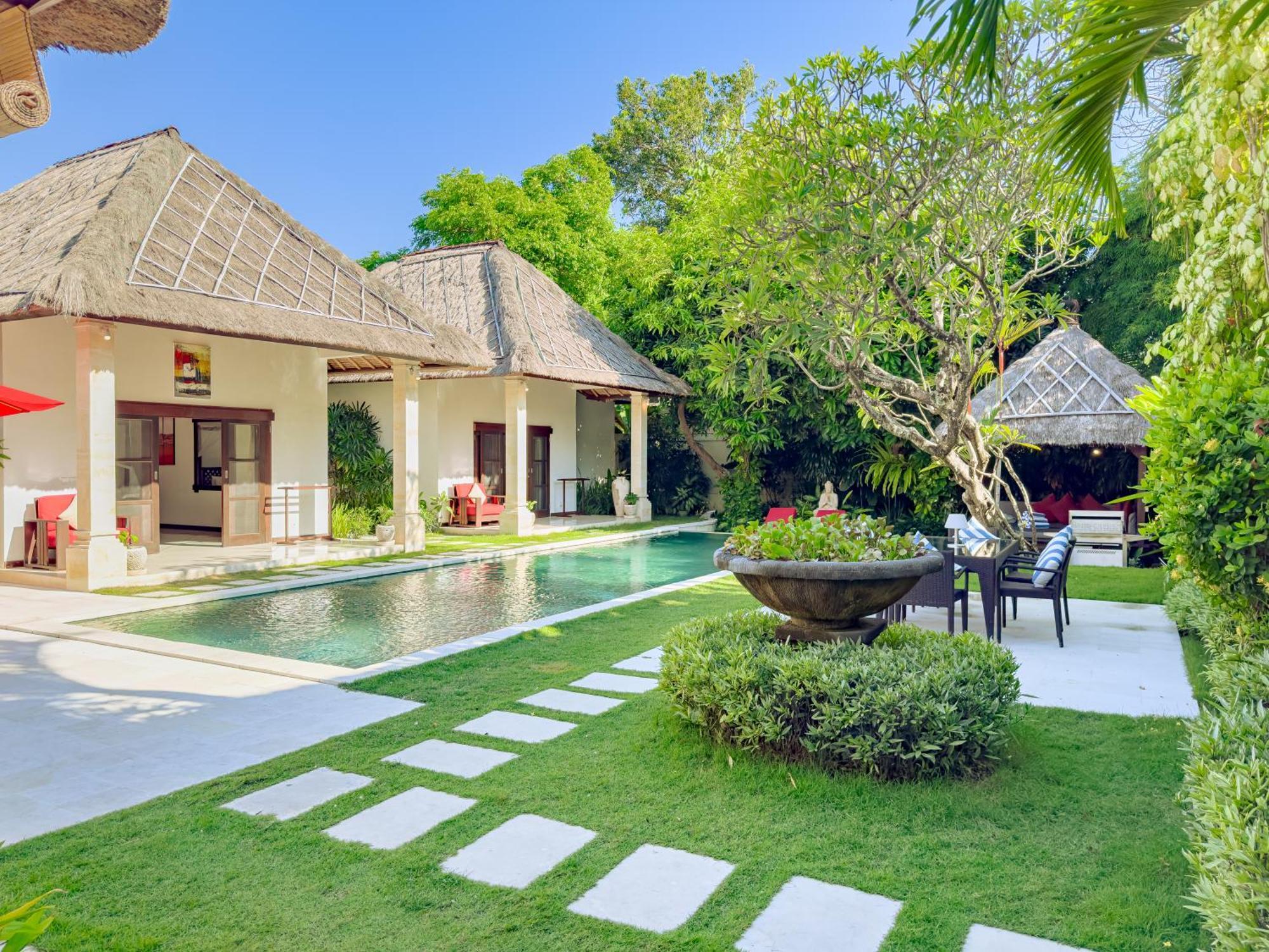 Villa Bugis Abimanyu Seminyak Kamer foto